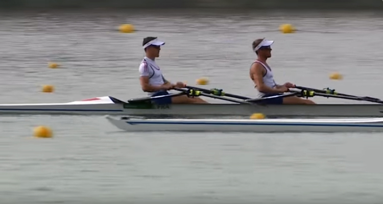 Aviron deux de couple poids léger hommes : du samedi 6 août au vendredi 12 août – 15h20 finale (France 2)