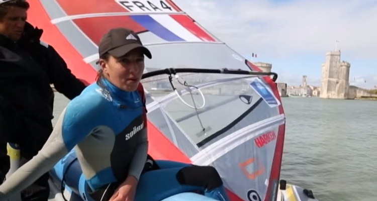 Planche à voile femmes : du lundi 8 août au dimanche 14 août – 18h00 finale (France 2)