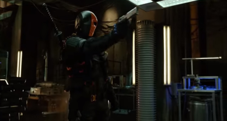 7- Slade Wilson : Arrow