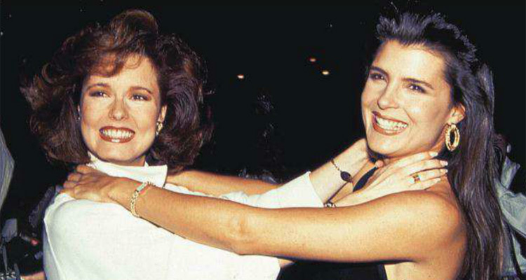 Lauren (Tracey E.Bregman) et Sheila (Kimberlin Brown)