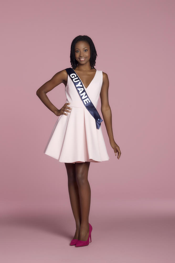 Miss Guyane / Ruth Briquet