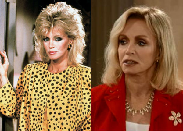 Donna Mills (Abby Ewing)