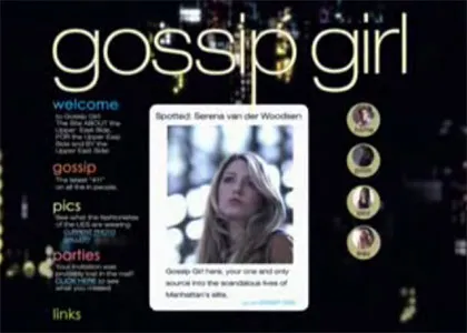 GOSSIP GIRL