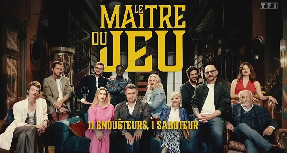 Le maitre du jeu, un pur divertissement lancé en 2024 sur TF1