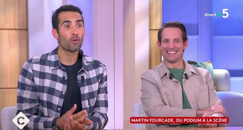 Martin Fourcade parmi les invités de C à vous