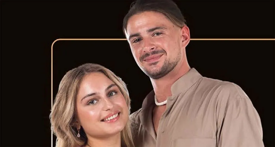 Lidia et Gaëtan, en couple depuis 3 ans et fiancés depuis 1 an