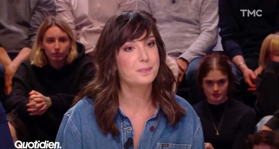 Nora Hamzawi retrouve Yann Barthès sur le plateau de Quotidien