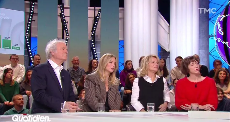 Quotidien : Yann Barthès reçoit Virginie Efira en plateau