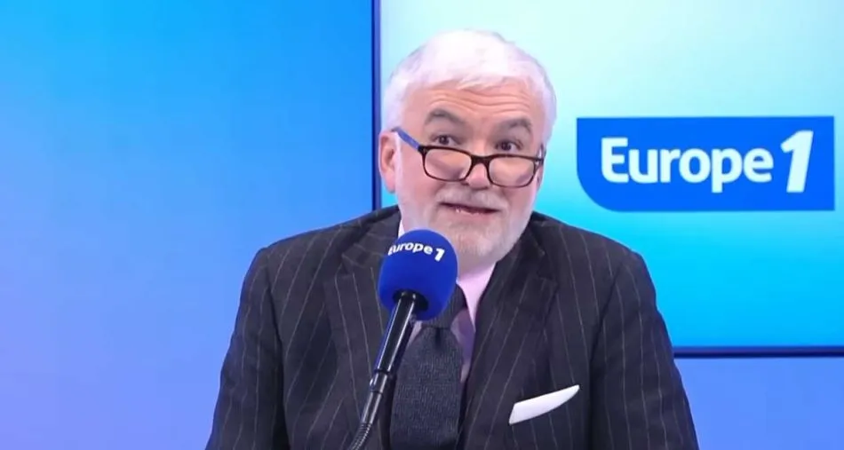 Pascal Praud sur Europe 1 depuis septembre 2023