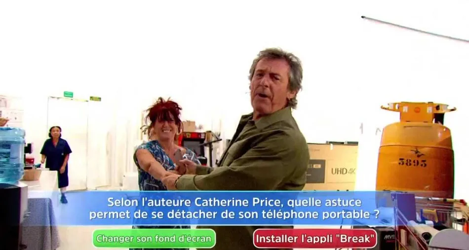 Zette apparaît pour la première fois dans Les 12 coups de midi sur TF1.