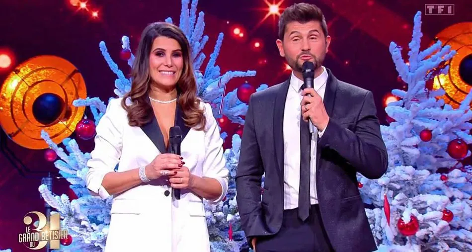 Karine Ferri et Christophe Beaugrand aux commandes du Grand Bêtisier sur son 31