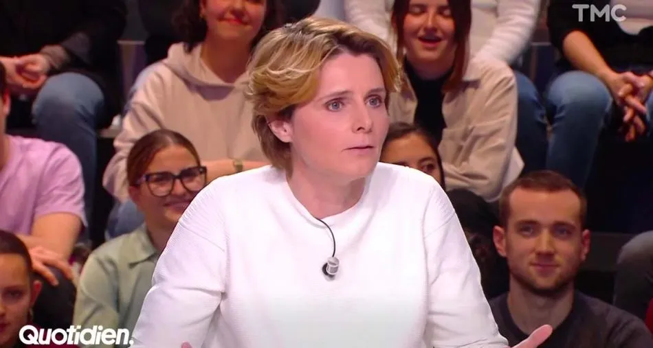 Caroline Fourest invitée de Quotidien sur TMC