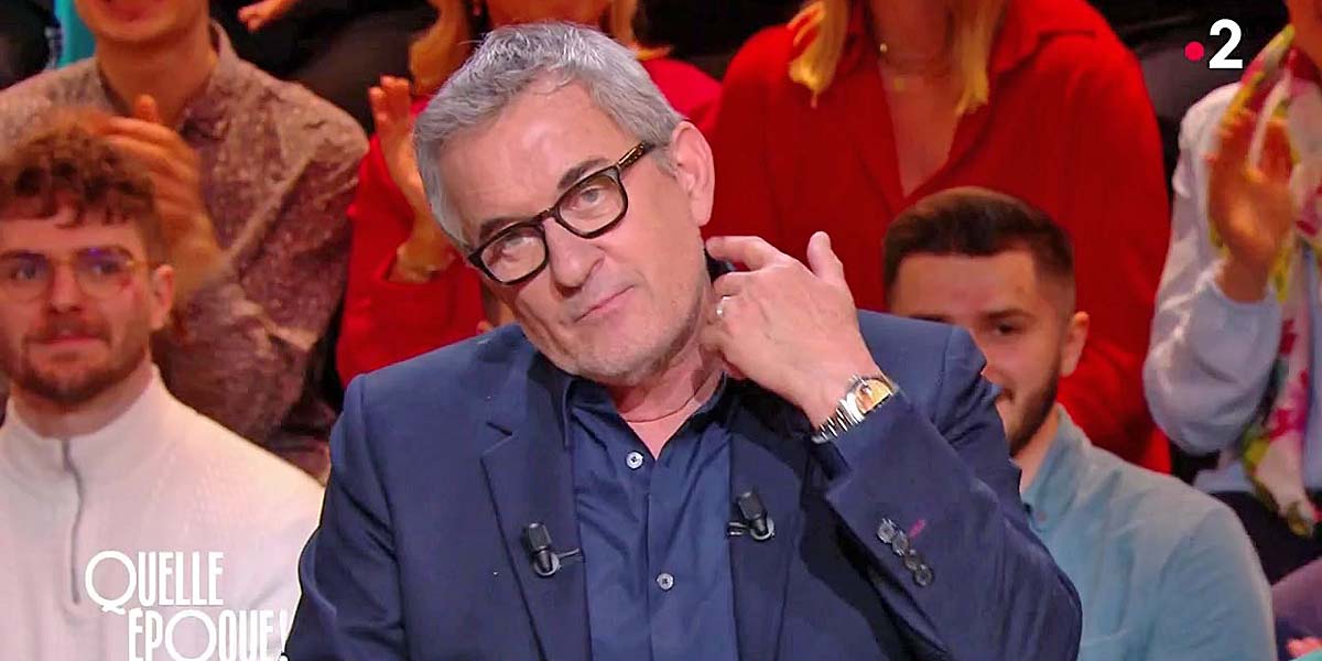 Quelle époque : une altercation coupée au montage, l’avenir incertain de Christophe Dechavanne 