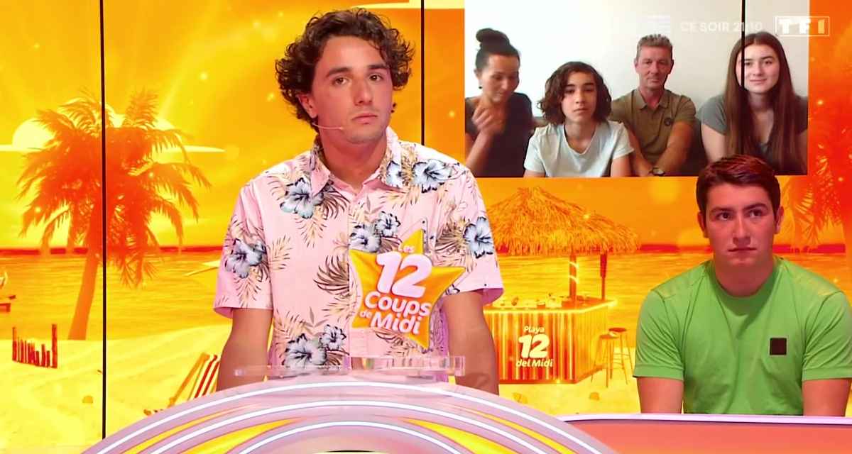 Esteban (Les 12 coups de midi) cherche l’amour et lance un appel sur TF1, il est éliminé du jeu de Jean-Luc Reichmann