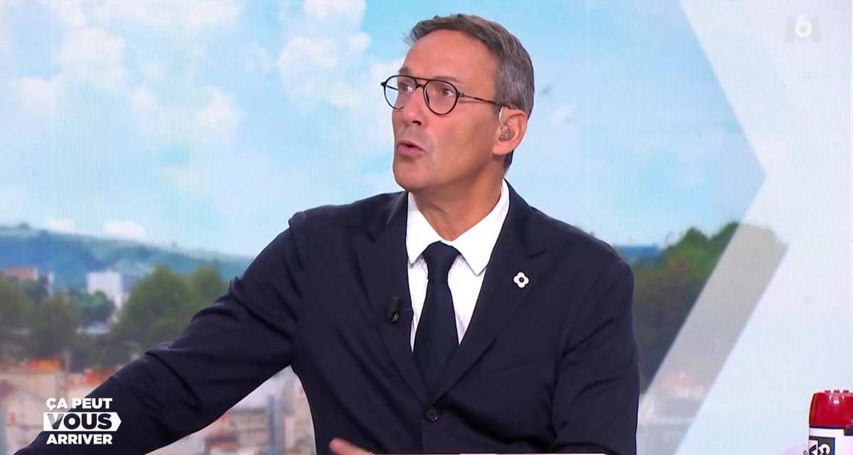 “Il faut que je réponde mon cul ?”Julien Courbet se lâche, M6 s’affole 