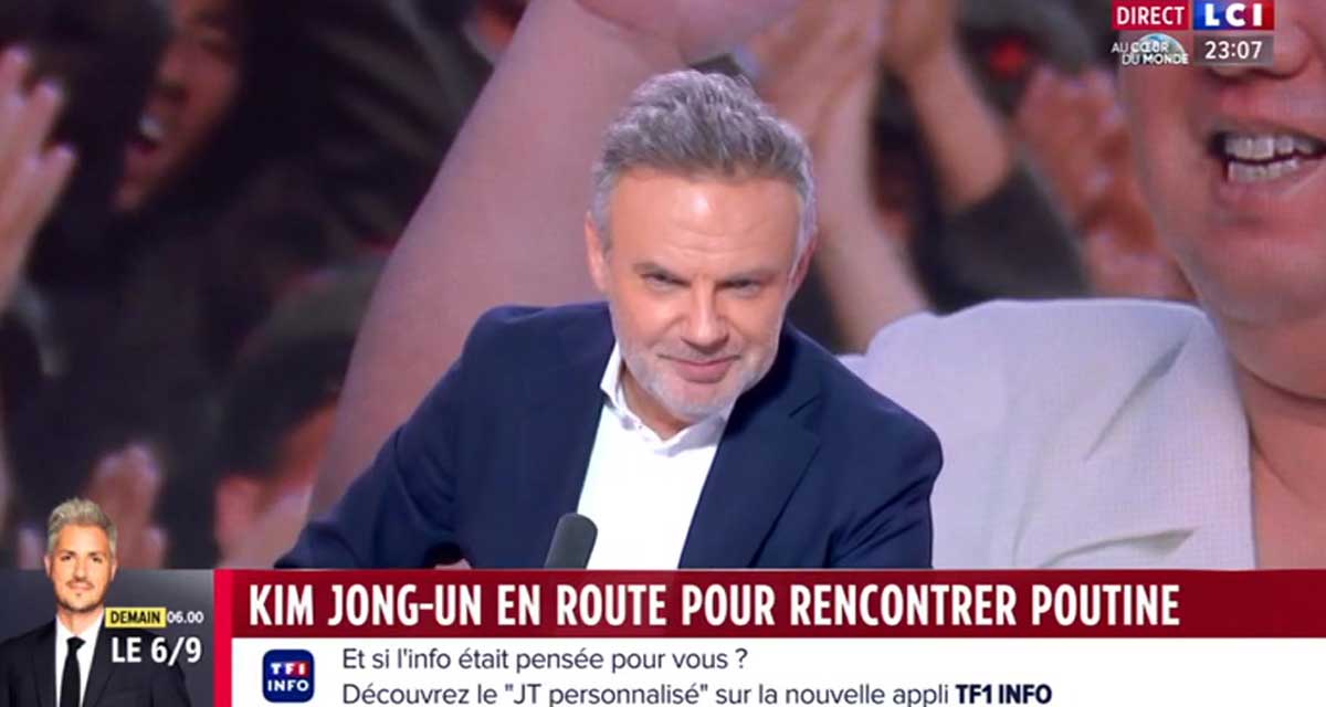 LCI : le fou rire d’Eric Brunet, Emilie Broussouloux le recadre en direct