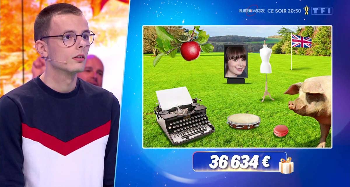 Les 12 coups de midi : Jean-Luc Reichmann ridiculise Emilien, l’étoile mystérieuse dévoilée ce dimanche 8 octobre 2023 avec Lily Collins sur TF1 ?