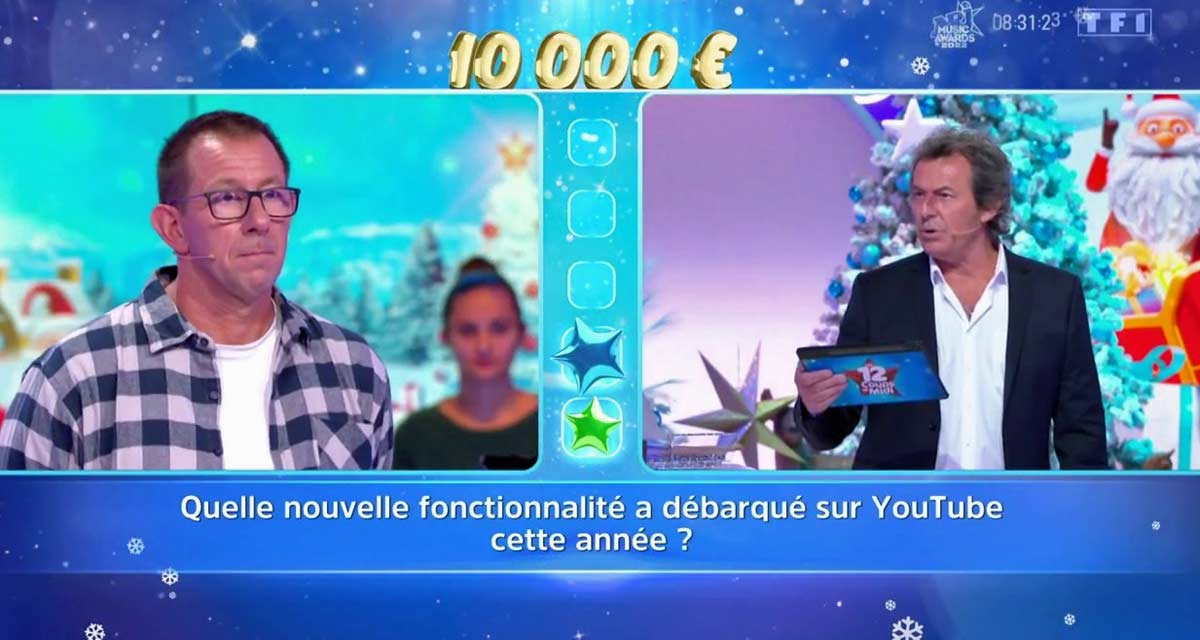 Les 12 coups de midi : Jean-Luc Reichmann demande l’élimination de Stéphane sur TF1, l’étoile mystérieuse dévoilée ce samedi 19 novembre 2022 ?