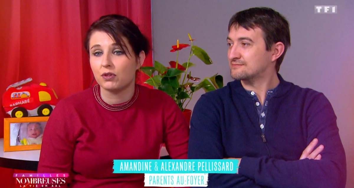 « Quand c’est fini ... »  Amandine Pelissard (Familles nombreuses) dans une passe difficile