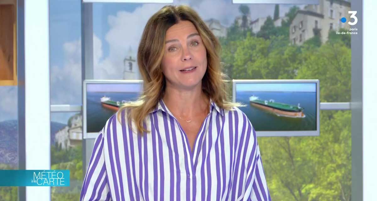 Marine Vignes frappe fort, Météo à la carte chamboulé à la rentrée sur France 3