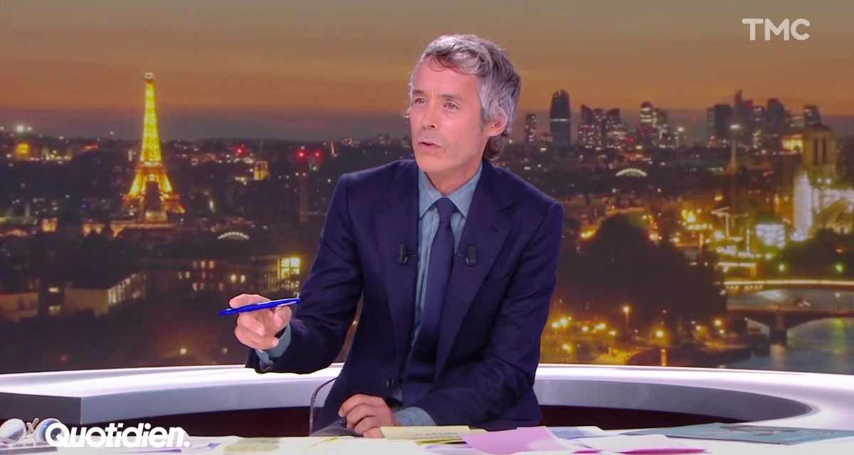 Yann Barthès frappe fort avec Fabien Roussel, Quotidien au top sur TMC 