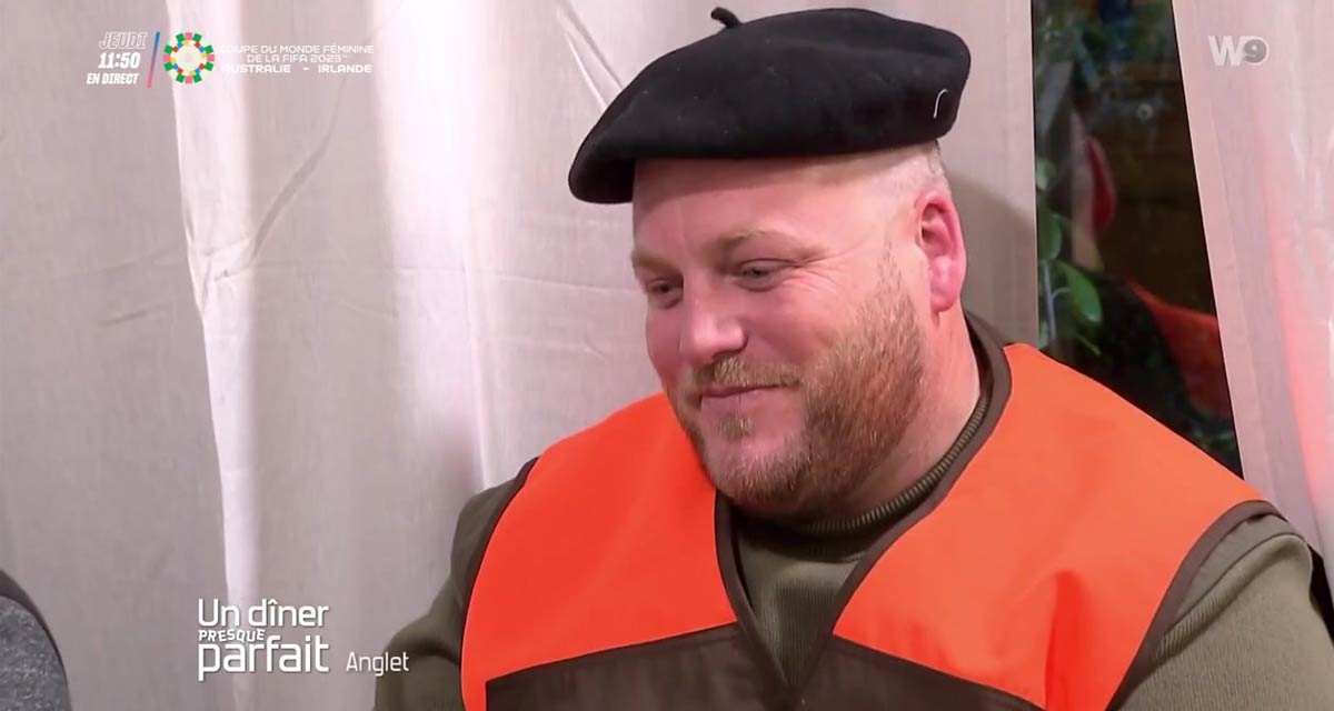 « C’est l’une des plus grandes escroqueries » un candidat avoue son arnaque dans Un dîner presque parfait sur W9