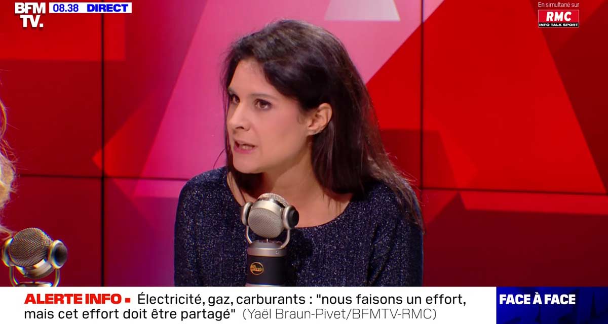 L’étrange question d’Apolline de Malherbe, cette menace qui pèse sur BFMTV