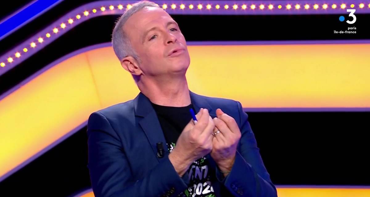 « C’est complètement fou ! » Samuel Etienne n’en revient pas dans Questions pour un champion sur France 3