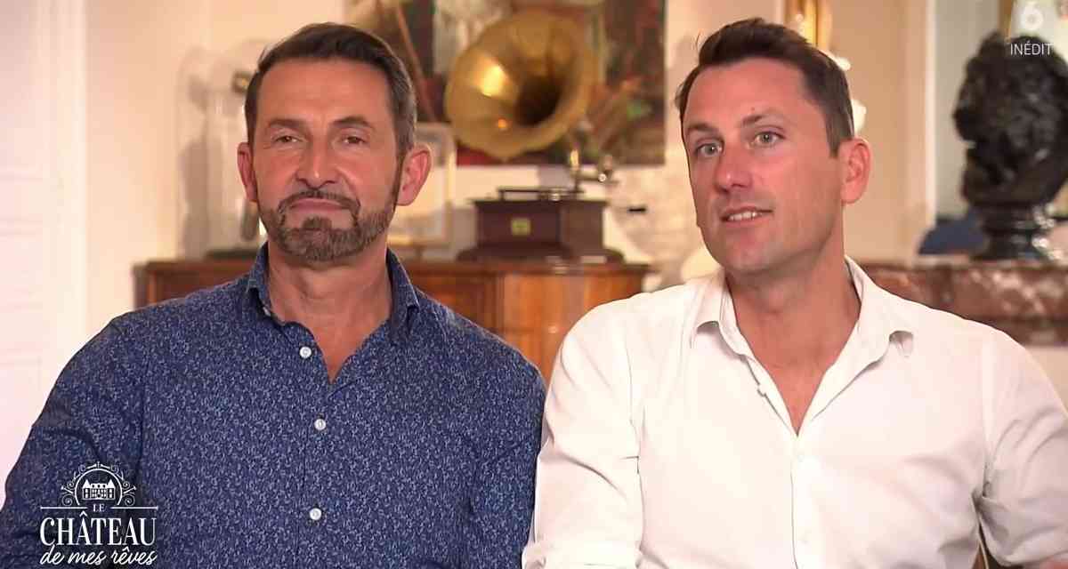 Le château de mes rêves : annonce désastreuse sur M6, Franck et Silvère tirent leur révérence