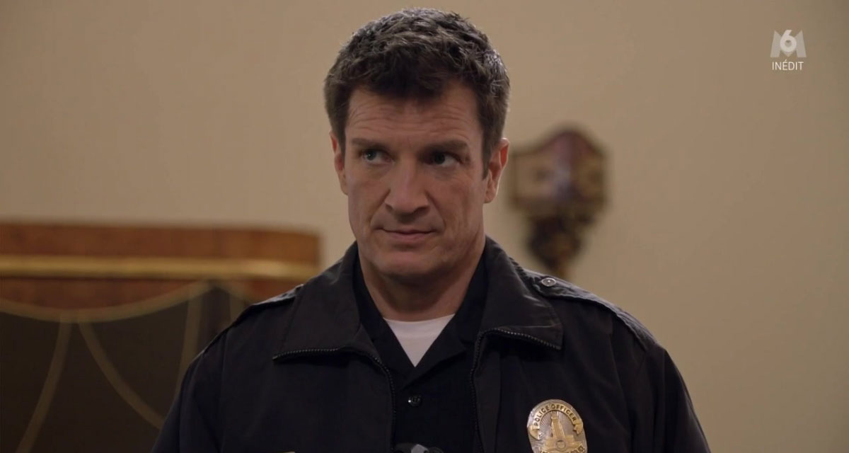 The Rookie : catastrophe pour Nathan Fillion  