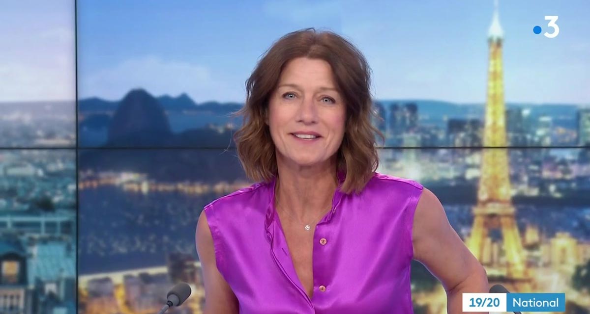 Carole Gaessler poussée vers la sortie, son message d’adieu au bord des larmes sur France 3