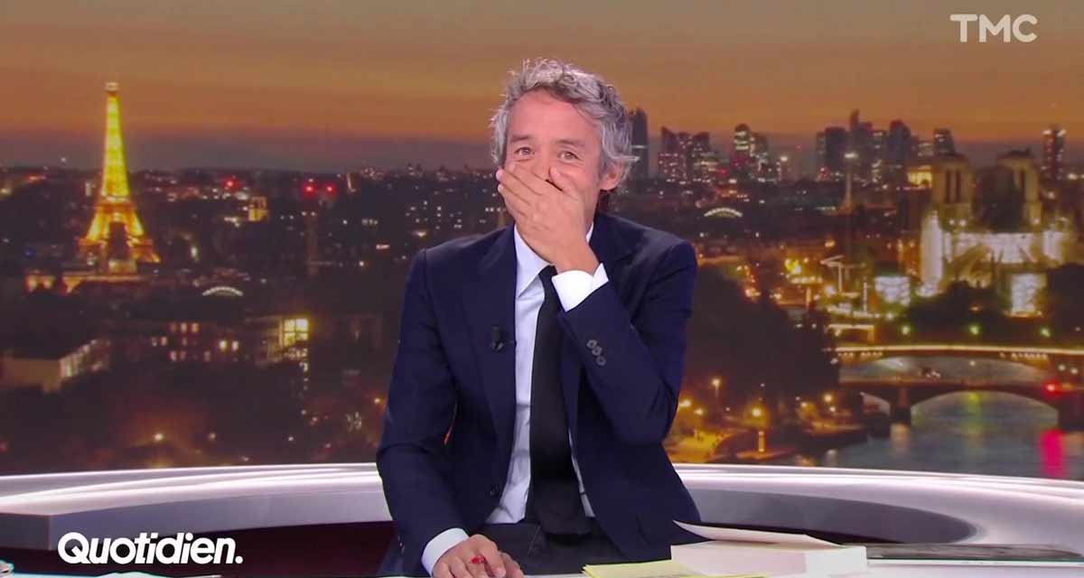 Yann Barthès choqué, carton d’audience pour Quotidien  