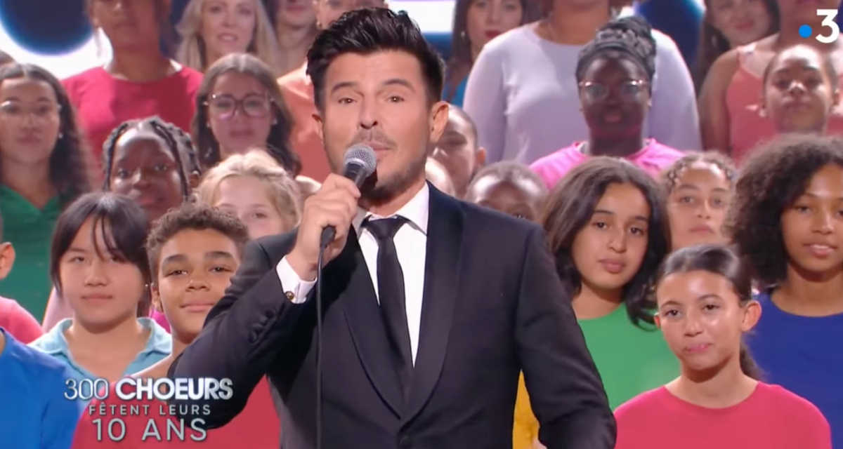 300 chœurs, les 10 ans : le message bouleversant de Vincent Niclo, « Tu me manques tant... »