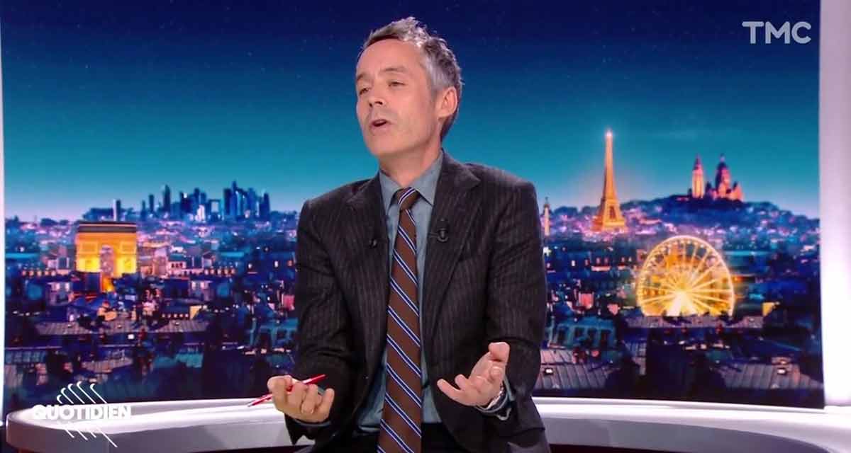 Yann Barthès force la main d’un invité, TMC frappe fort avec Quotidien