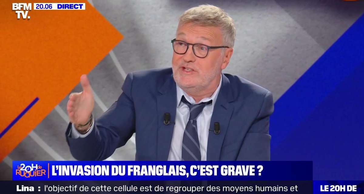 Laurent Ruquier piège Julie Hammett, l’animateur en difficulté sur BFMTV