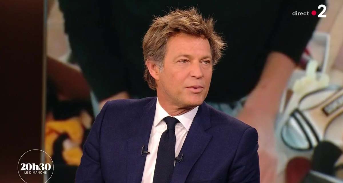 Laurent Delahousse sanctionné avec Jacquemus sur France 2 