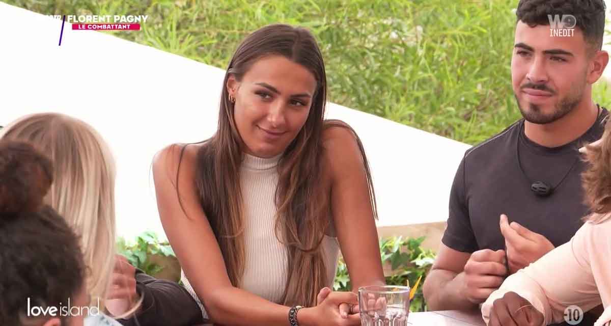 Love Island : Cindy embrasse Solène, catastrophe pour Delphine Wespiser sur W9