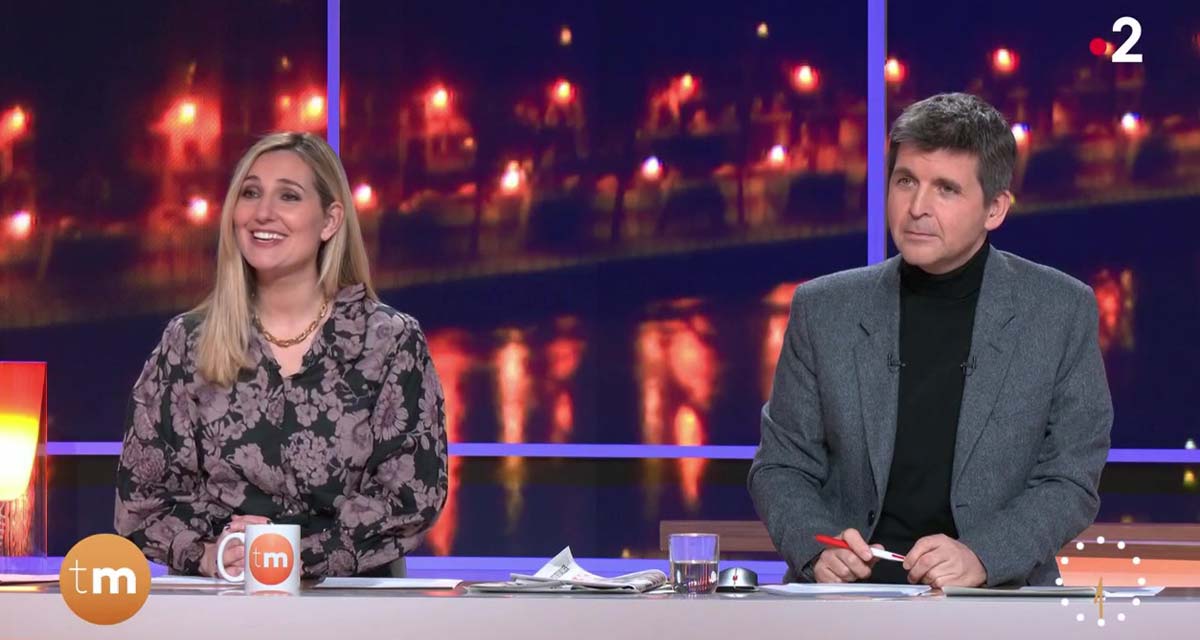 L’énorme chute de Marie Portolano et Thomas Sotto sur France 2