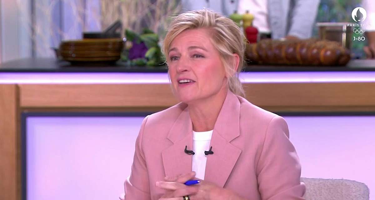 « J’ai commencé à me sentir mal » : Anne-Élisabeth Lemoine revient sur son malaise en direct dans C à Vous