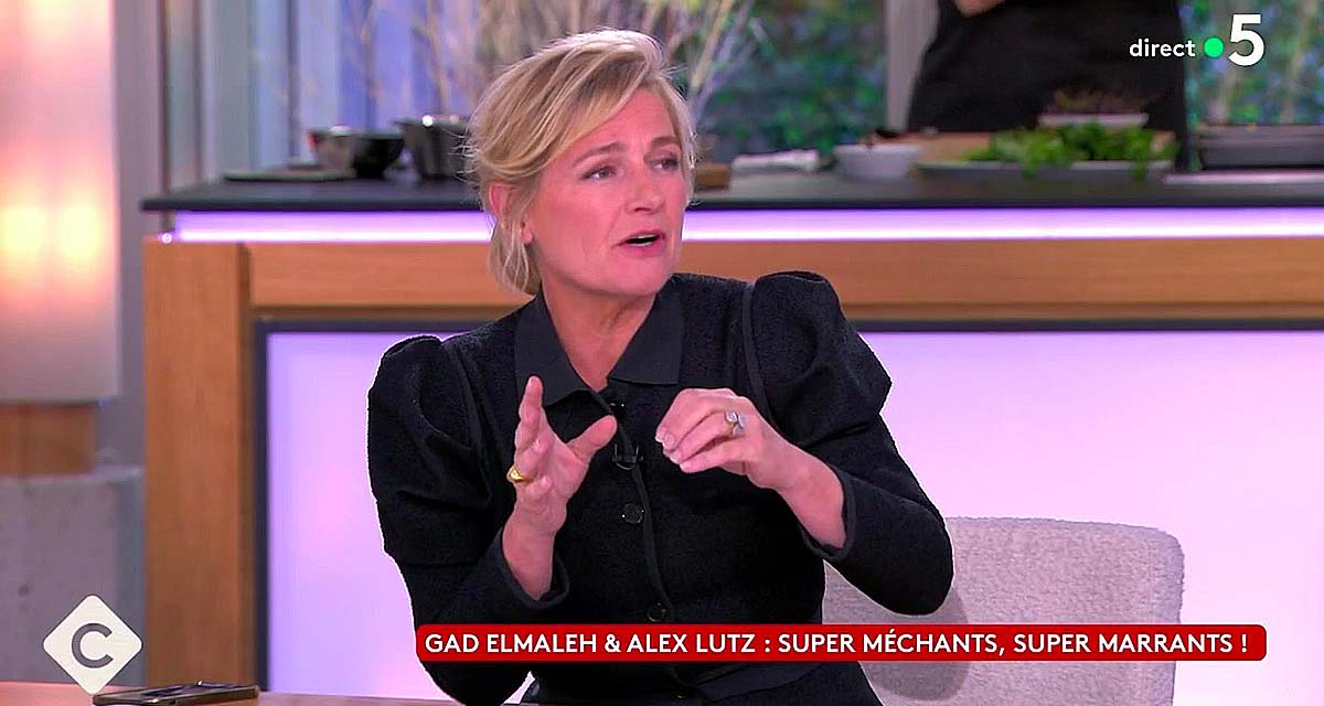 C à vous : la fin annoncée pour Anne-Elisabeth Lemoine sur France 5