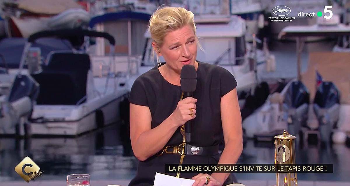 “Tu m’as fait peur !” Anne-Elisabeth Lemoine s’enfuit du plateau de C à vous