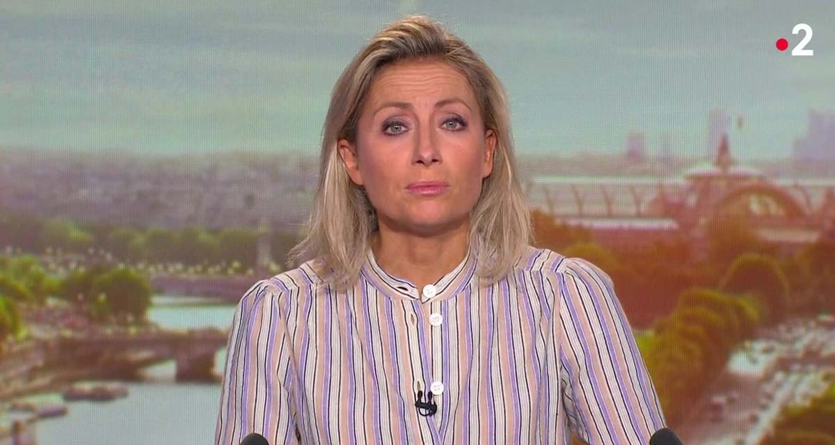 JT 20H : Anne-Sophie Lapix éloignée, France 2 accuse le coup