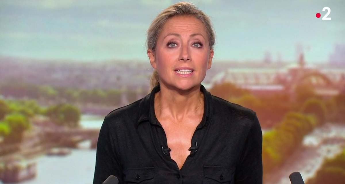 JT 20H : coup de tonnerre pour Anne-Sophie Lapix, France 2 devance TF1