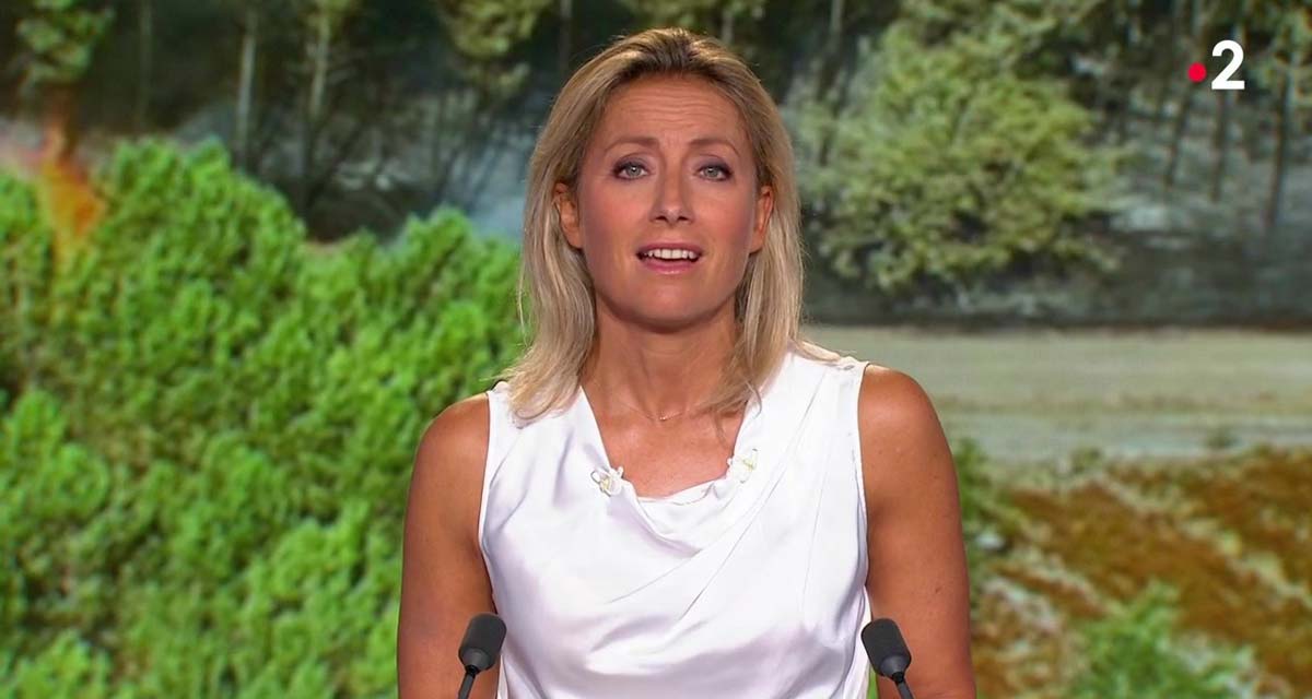 JT 20H : le départ prévu d’Anne-Sophie Lapix, l’attaque fatale de France 2