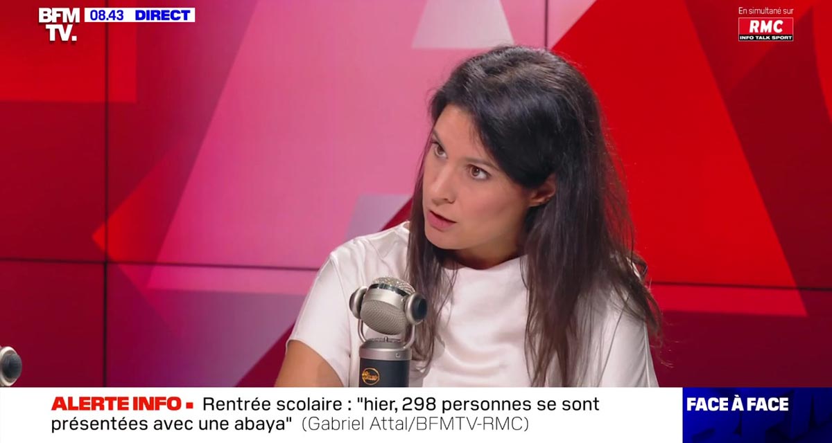 Apolline de Malherbe laisse Gabriel Attal sans voix, nouveau succès pour BFMTV