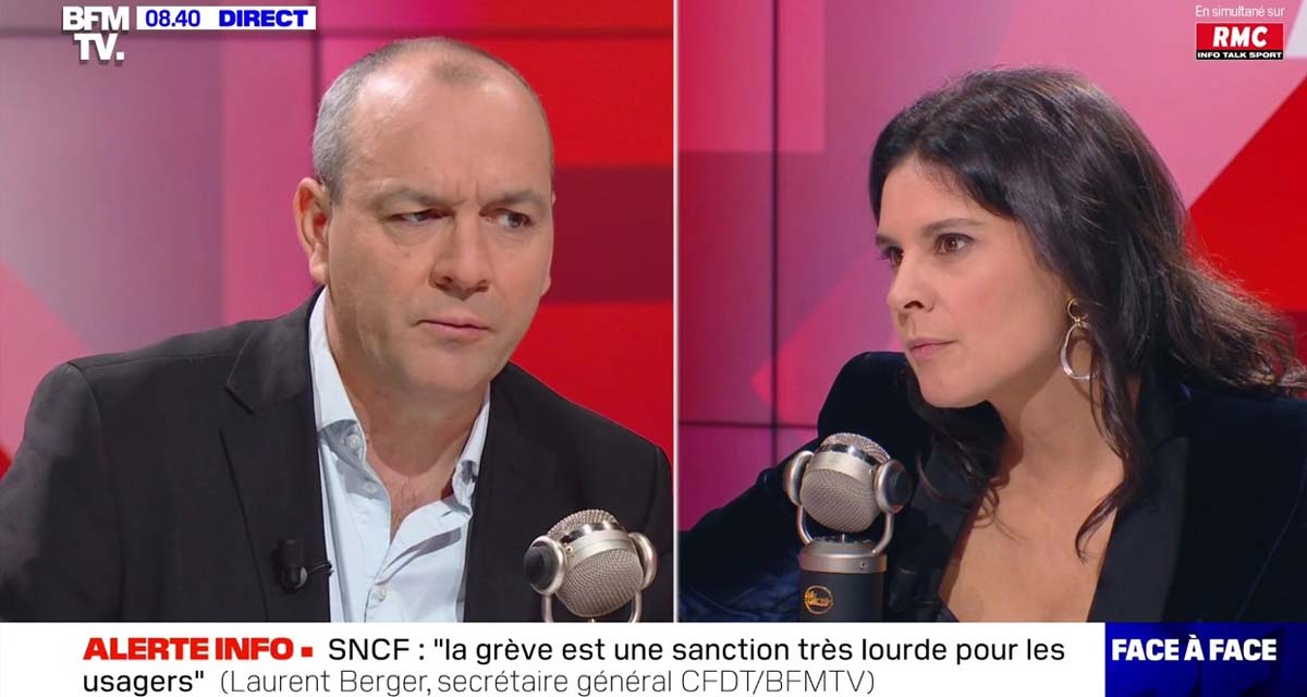 BFMTV : « Ne nous confondez pas ! », Apolline de Malherbe hausse le ton en direct