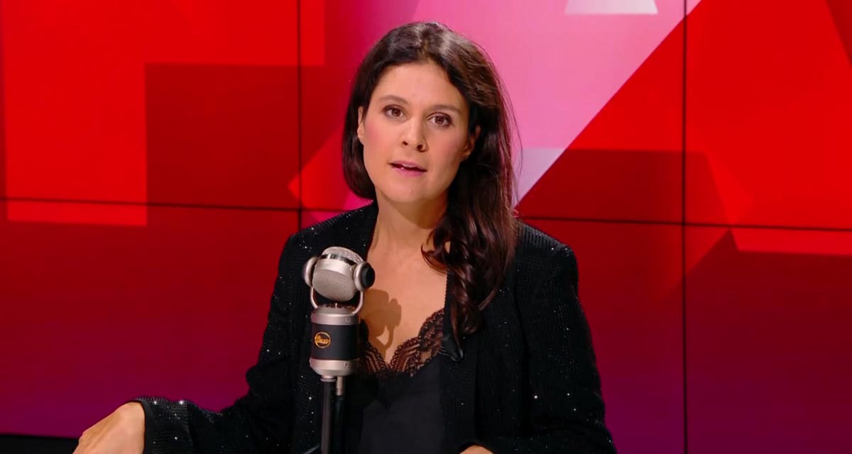 « Ce n’est pas vrai » Apolline de Malherbe recadrée par Aurore Bergé en direct sur BFMTV