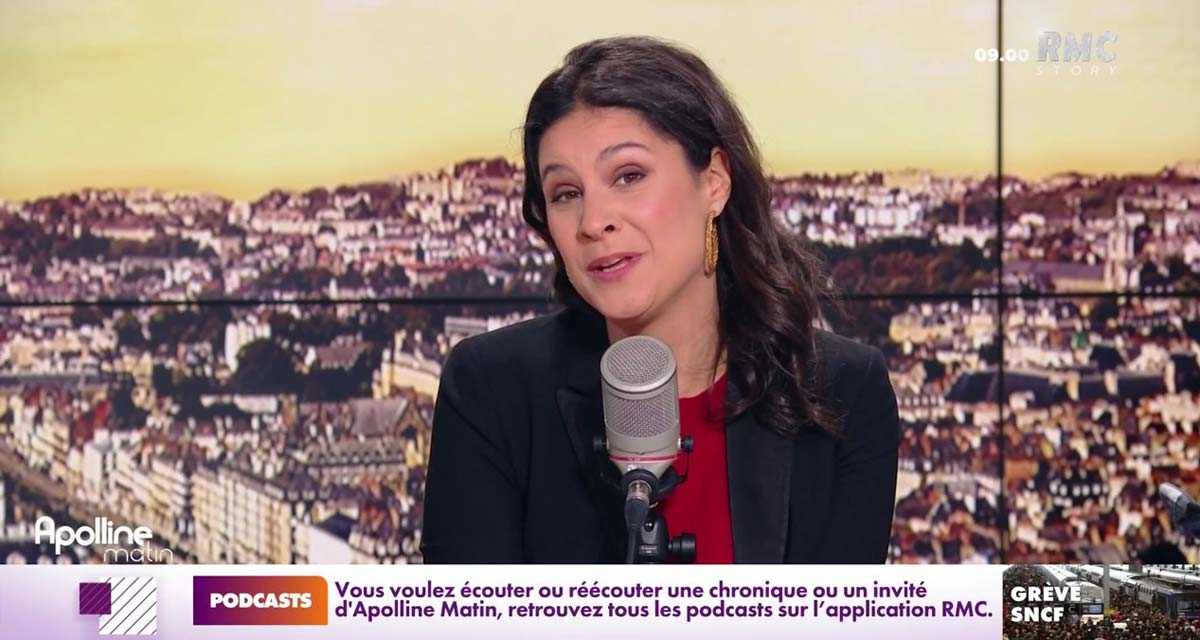 BFMTV : Apolline de Malherbe s’en va, son étonnant message d’au revoir en direct