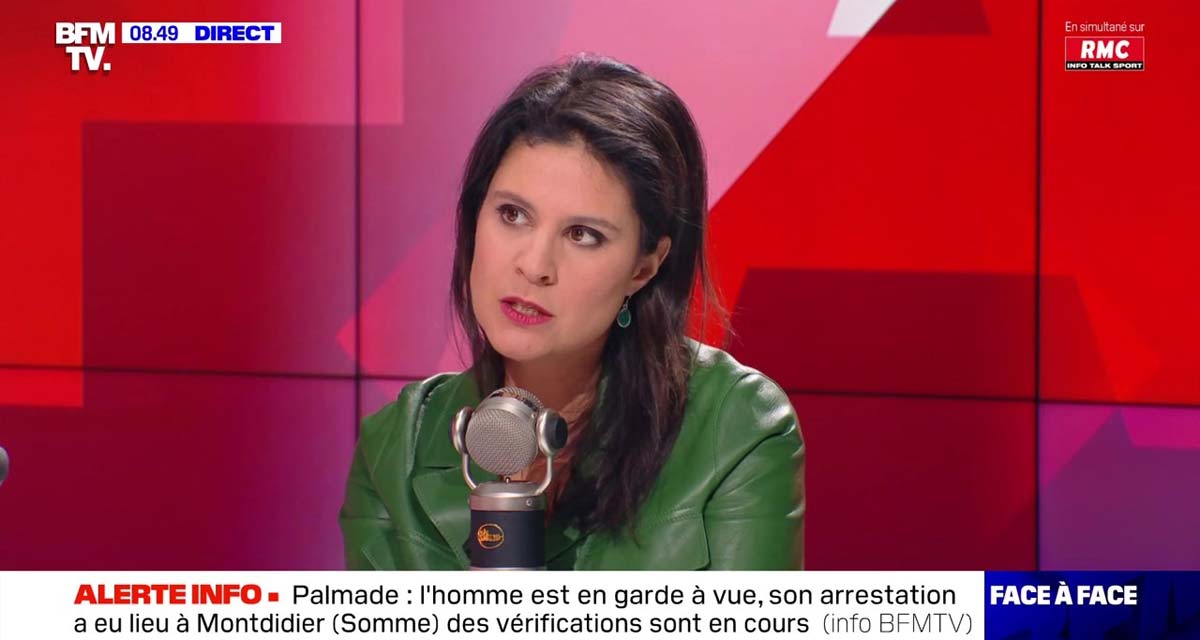 Apolline de Malherbe prend à partie son invité, condamnation sur BFMTV