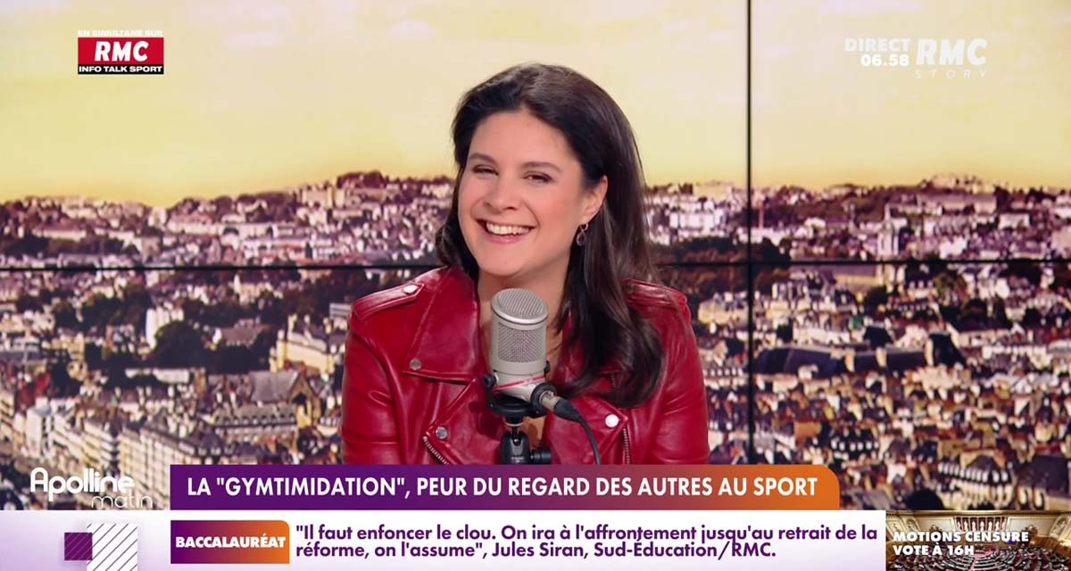 Apolline de Malherbe : « C’est pas possible ! », la journaliste, terriblement gênée, abandonne en direct sur RMC